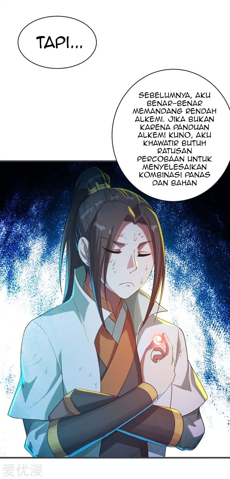 Matchless Emperor Chapter 79 Bahasa Indonesia